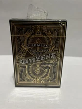 Theory 11 - Citizens Playing Cards New Sealed Deck