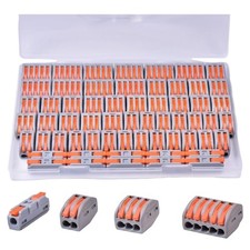 Lever Wire Connectors, Quick Wire Splice Connectors Push-in, 2/3/5 60PCS