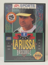 Tony La Russa Baseball Case SEGA Genesis Authentic BOX ONLY