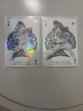 BOBBY MILLER AND GERRIT COLE ALL ACES 2023