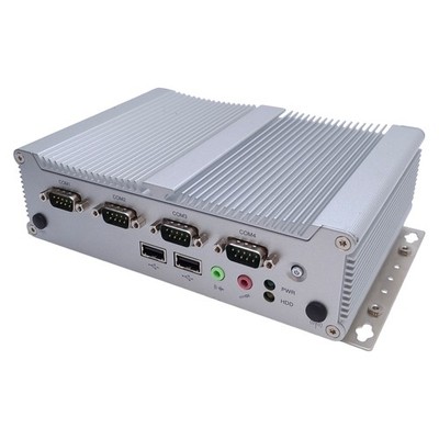 NEXCOM NISE 104 (EOL) Fanless Computer D2550 Intel Atom 1.86GHz 2GB RAM *No HDD*