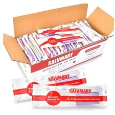 Professional Disposable Manicure Kit Basics 3 Piece Nail Kit, Wood Nail File