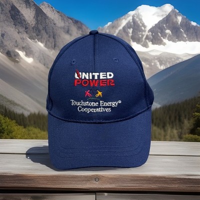 United Power Touchstone Energy Cooperatives Colorado Flag Bamboo Baseball Hat