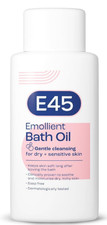 E45 Emollient Bath Oil - 500ml
