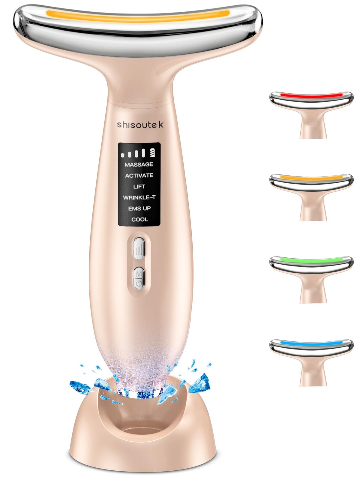 Dispositivo Bellezza Viso Freddo/Caldo Antirughe | Effetto Lifting Immediato