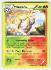 Volcarona 15/114 Pokemon XY - Steam Siege