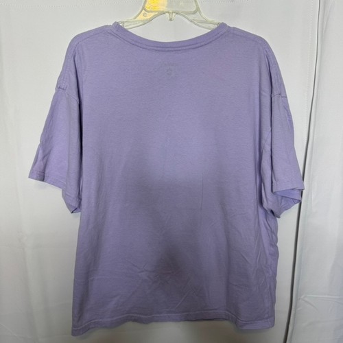 T-shirt Metallica triste ma vero teschio fascia grafica XXL viola - Foto 2 di 5