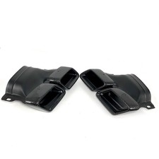 Akrapovic Carbon Fiber Exhaust Tip Pipe For Mercedes Benz GLC GLE C-Class W205