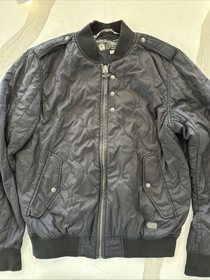DIESEL】bomber zip flight jacket MA-1 DIESEL】bomber zip flight