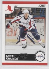 2010-11 Score Glossy Mike Knuble #474 0a4