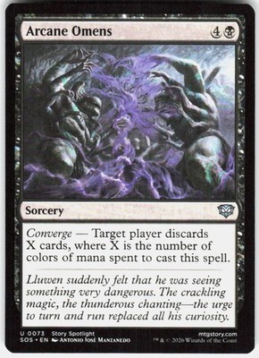 Arcane Omens 73 Secrets of Strixhaven Magic the Gathering