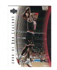 MICHAEL JORDAN 2000-01 UPPER DECK NBA LEGENDS SP #1 $25.00 CHICAGO BULLS