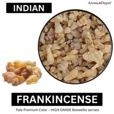 Premium Frankincense Resin | Organic Tears Olibanum Gum for Incense & Charcoal