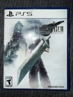 Final Fantasy VII 7 Remake Intergrade (PlayStation 5) PS5 USA w/ Case NO CODE