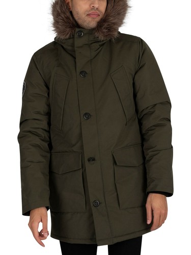 Superdry Men's Everest Parka Jacket 