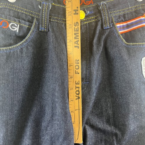 Coogi Youth Jeans 20 Blue Baggy Wide Leg Straight Grunge Y2K Urban Skater - Picture 4 of 9