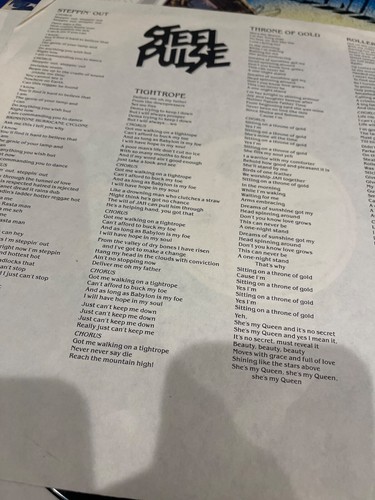Bob Marley/Reggae 18 Vinyls-Eddie Grant,Bob &Ziggy Marley,Steel Pulse,3rd World - Picture 12 of 24