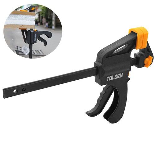 F Clamps Heavy Duty Ratchet Clamp Tolsen Quick Release Wood Clamp 150mm