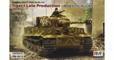 1/35 Rye Field Tiger I Late Prod (Sd.kfz.181)  #5015    Shrink Wrap / Free Ship