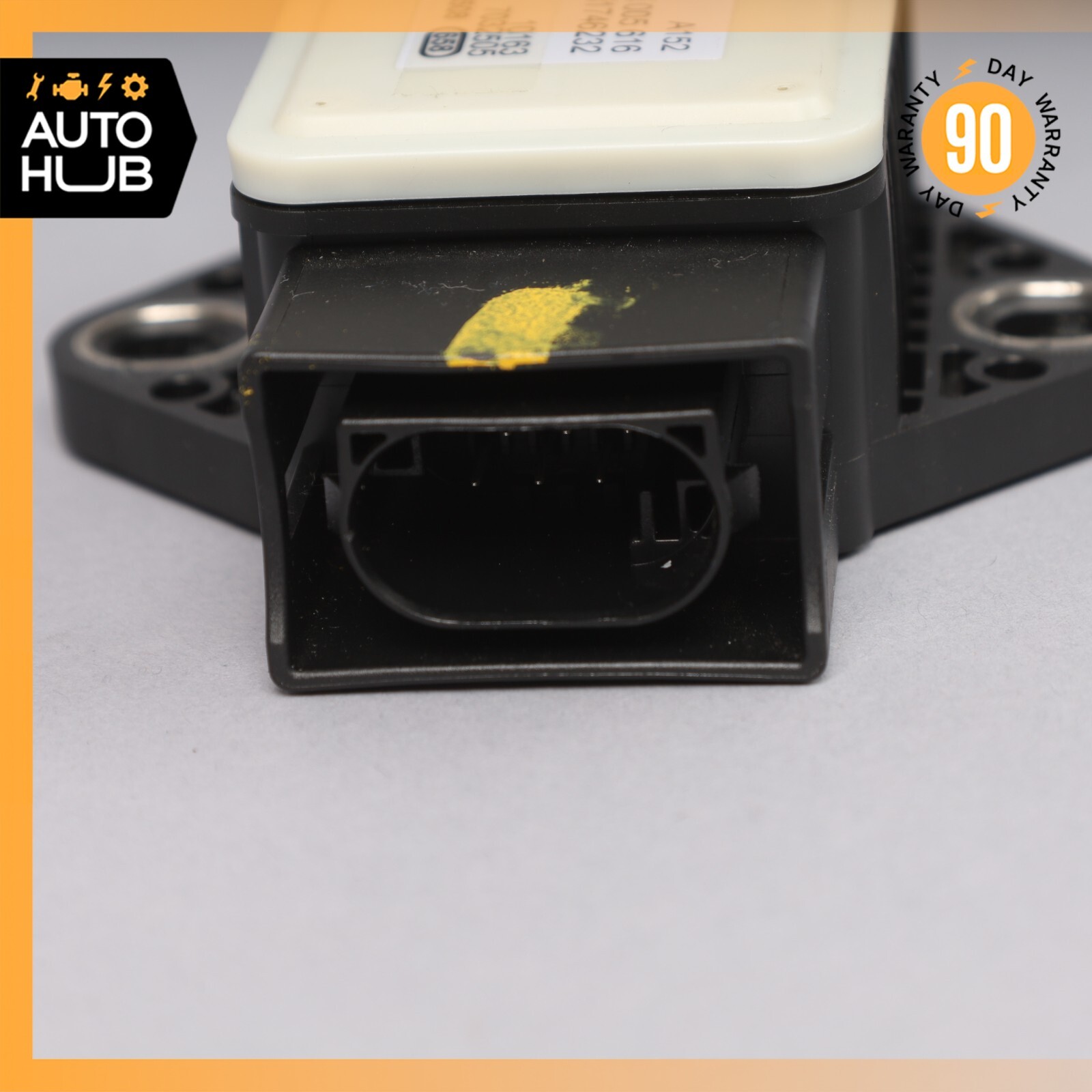03-19 Maserati Quattroporte Gran Cabrio GranTurismo Yaw Turn Rate Sensor OEM 61k
