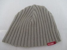 Old Navy 94 Gray Baby M 6 - 12 Months Size Beanie Cap Hat Great