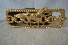 HORSE BUCKLE WITH BELT