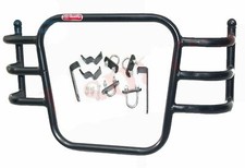 Fits Royal Enfield Bullet Butterfly Leg Guard Crash Bar + Mounting GEc