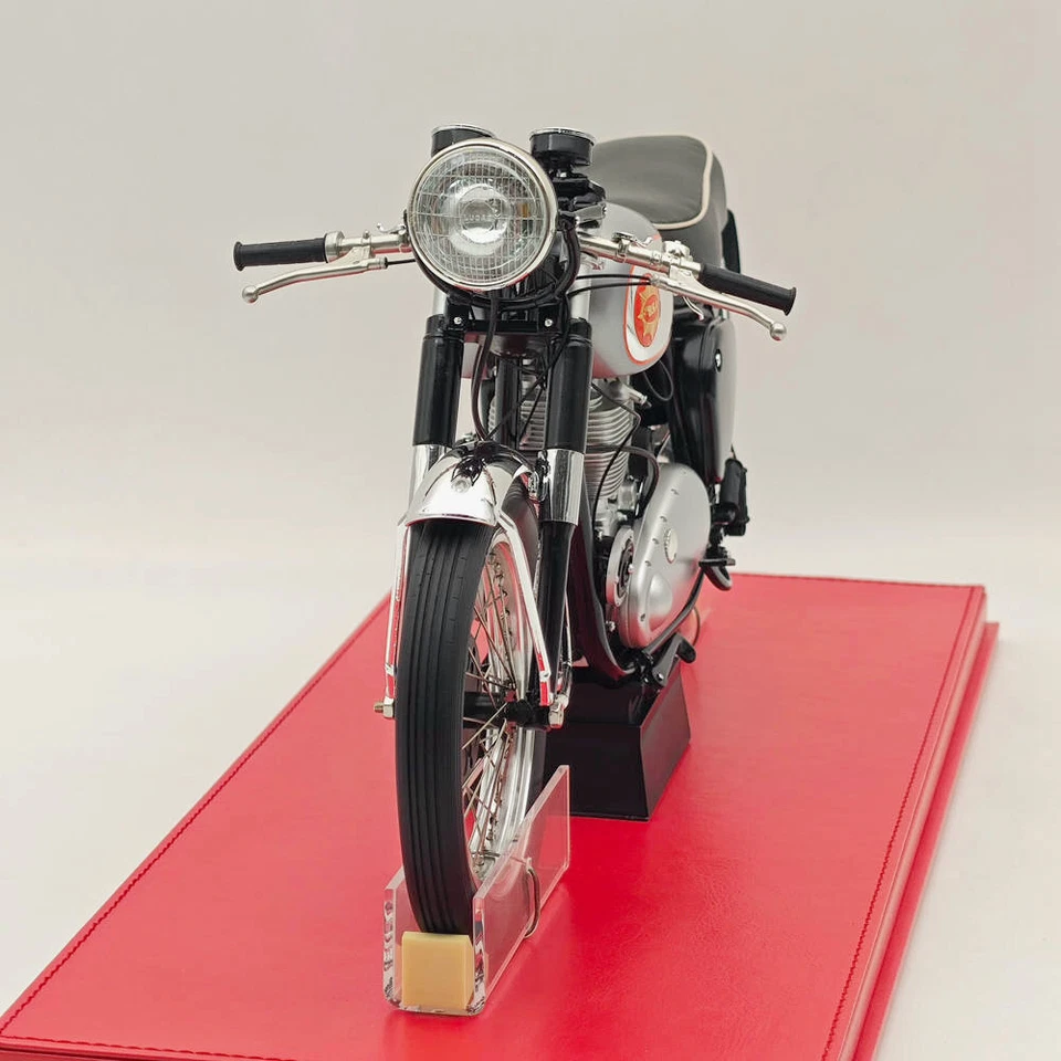 VMB 1:6 BSA GOLDSTAR CLUBMAN B04 1956 Handmade Resin Motorcycle Limited Collect - Immagine 4 di 4