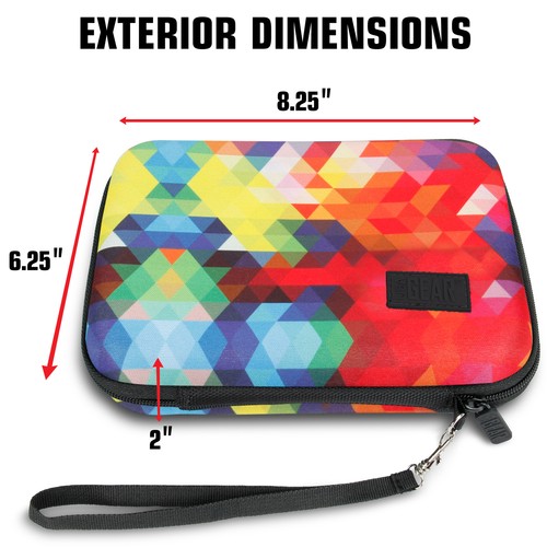 Hard Protective Digital Multimeter Travel Case with Storage for Probes and Leads - Picture 6 of 9