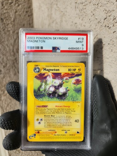 Magneton graded PSA 9 for sale on eBay