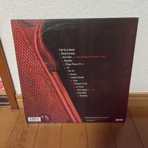 Roc Marciano / Reloaded 2018 US Reissue 2LP Decon Records DCN LP 168 Alchemist - 第 3/4 張圖片