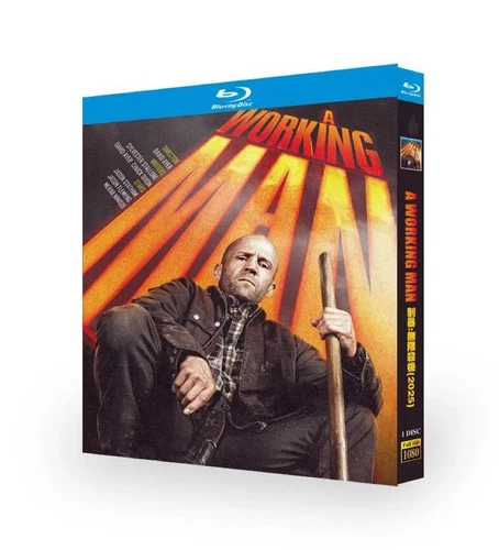 A Working Man (2025) 1-Disc 1080P All RegionPlay Seal Box