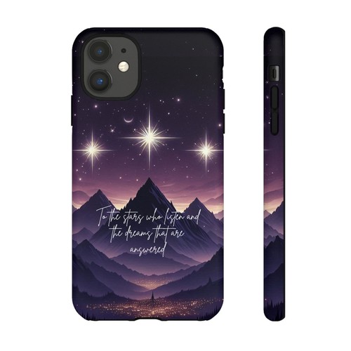 Night Court Velaris Phone Case, ACOTAR ACOMAF Bookish Starscape Cover Gift | X28 - 第 121/278 張圖片