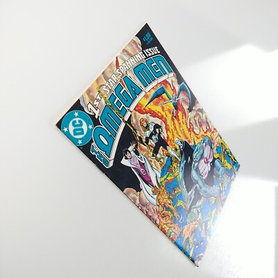 The Omega Men #1 VF/NM 1st Star-Spanning Issue (1983 DC Comics) | eBay