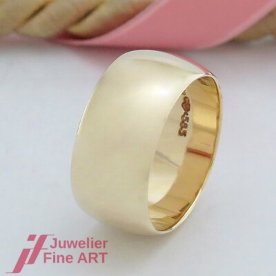Niessing wedding ring-wedding ring-partner ring-14K/585 yellow gold-polished/shiny