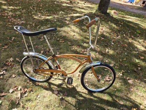 Vintage Oct. 1967 Schwinn Sting Ray Coppertone Boys Muscle Bicycle FREE SHIPPING