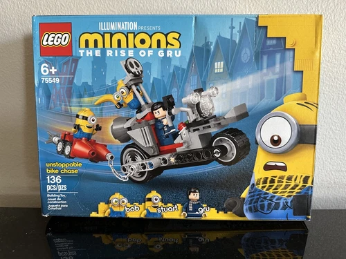 LEGO Minions: Unstoppable Bike Chase (75549) - Retired, New in Sealed Box