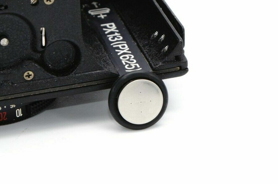 Rollei 35 35S 35T 6x Battery & 2x Adapter by Ausgeknipst