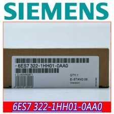 Siemens 6ES7 322-1HH01-0AA0 6ES7322-1HH01-0AA0 High Quality Free Ship