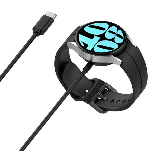 Bezprzewodowa ładowarka stacji ładującej do Samsung Galaxy Watch 6 5 5 Pro 4 3 Active 2 1 - Zdjęcie 7 z 13