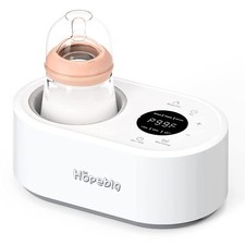 Baby Bottle Warmer 6-in-1 Water-Free Fast Food Heater Defrost Milk Damaged Box 