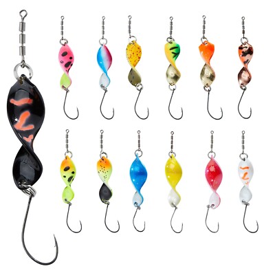 Balzer Shooter Spoon 2,5g 3,5g 6g UV-Aktiv Forellen Spinner Köder Trout Blinker