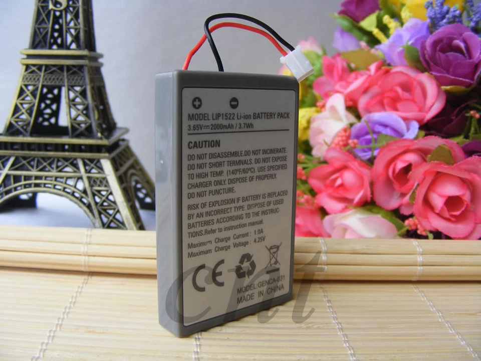 2X Battery for Sony Dualshock 4 Wireless Controller PS4 V1 CHU-ZCT1H LIP1522 - Image 4 of 4