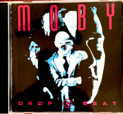 MOBY Drop A Beat UHF RARE US Vintage Rave CD EP 1990s House Techno Electronica