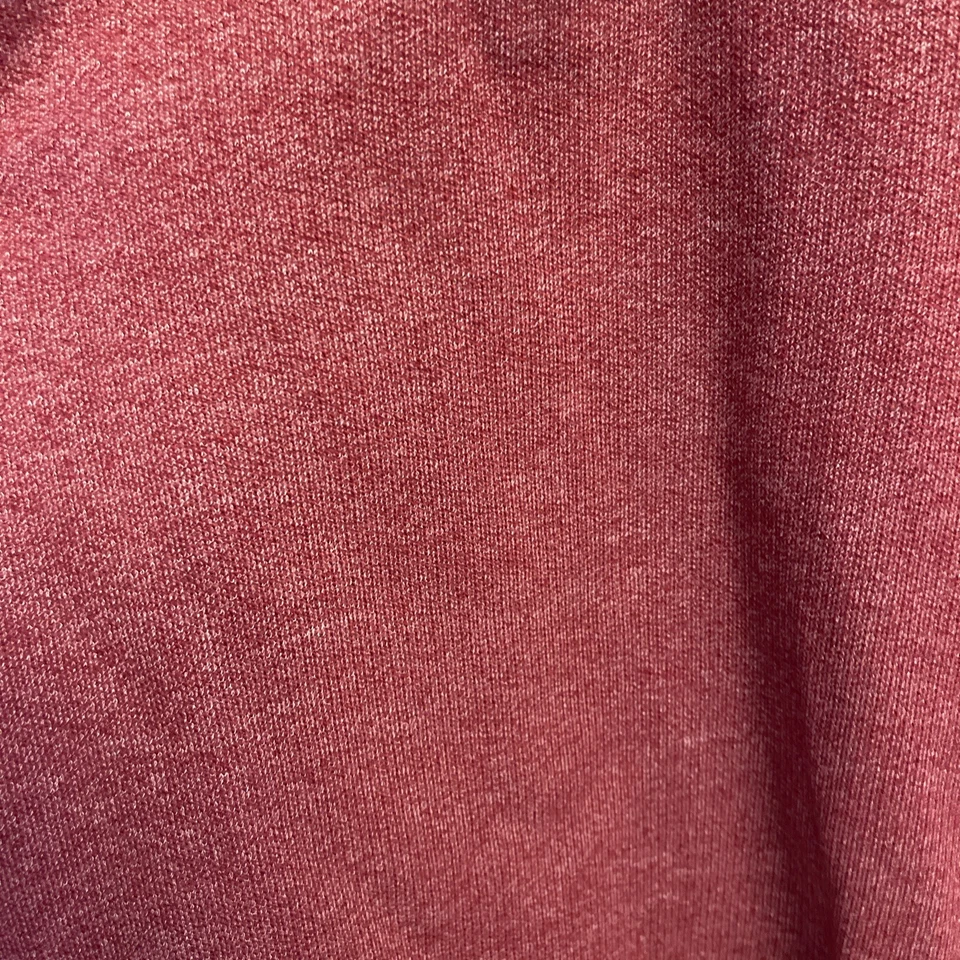 Suéter Pullover Columbia Para Hombres Great Hart Mountain III 1/2 Cremallera Carmesí Talla L Foto 2 de 4