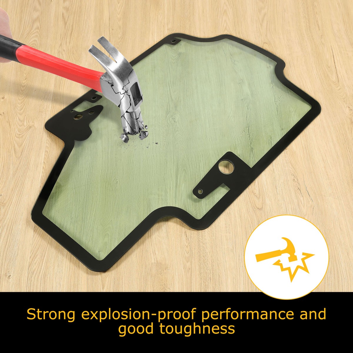 For Case (Before 2013) /New Holland Skid Steer Door Glass