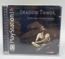Shadow Tower PlayStation PS1 FromSoftware CIB Complete - Tested W/ Reg Card