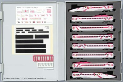 TOMIX 98662 N gauge JR 500 7000series Sanyo Shinkansen Hello Kitty