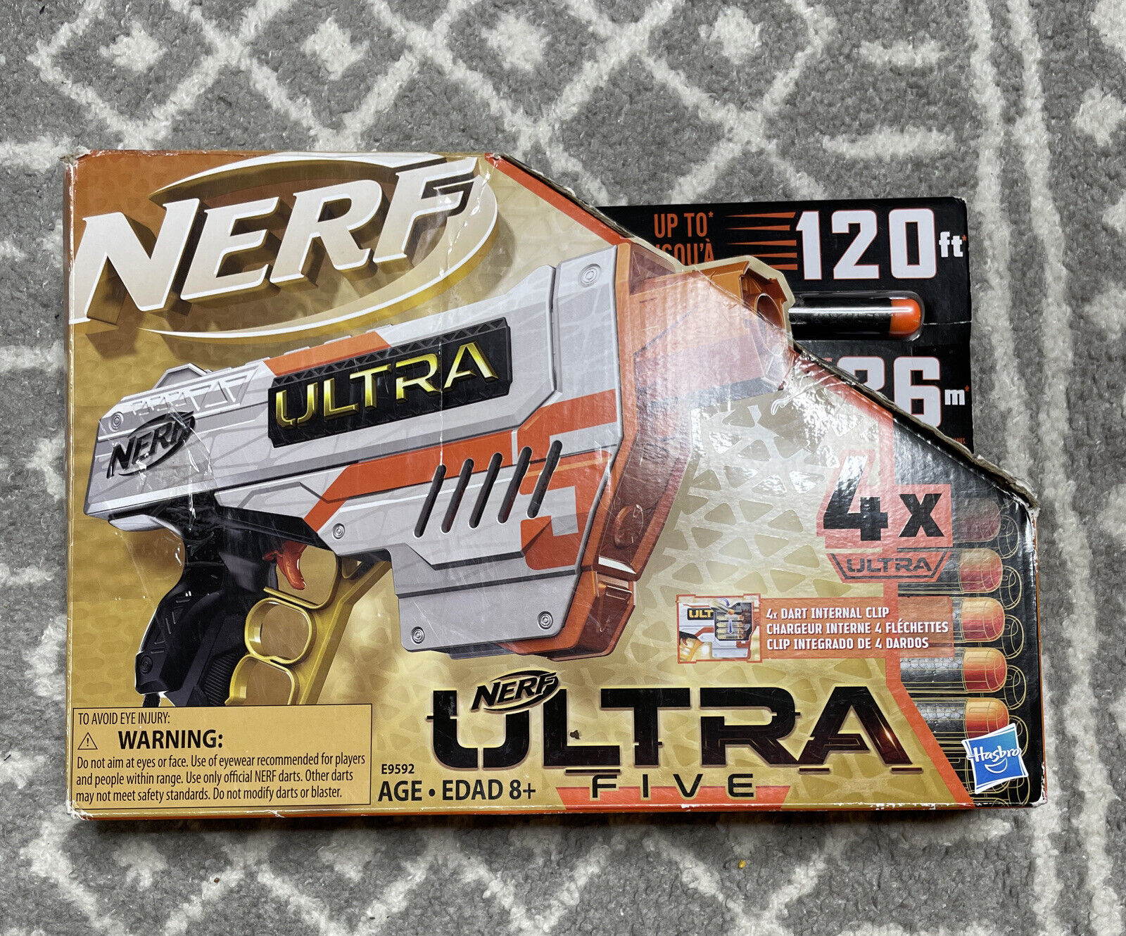 NERF ULTRA SHOCK NEW 2020 