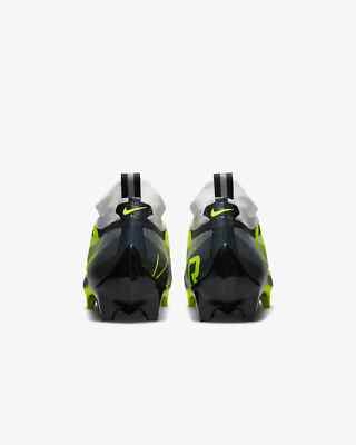 Nike Vapor Edge Elite 360 Football Cleats Black Volt Green  display picture 2